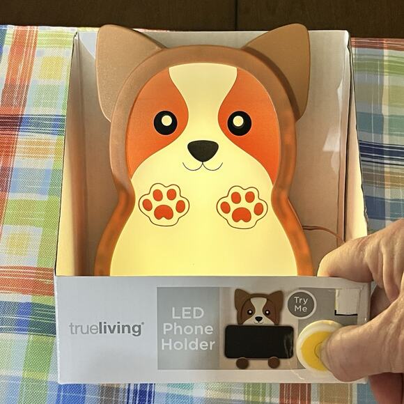Trueliving Dog LED Phone Holder - Picture 1 of 3